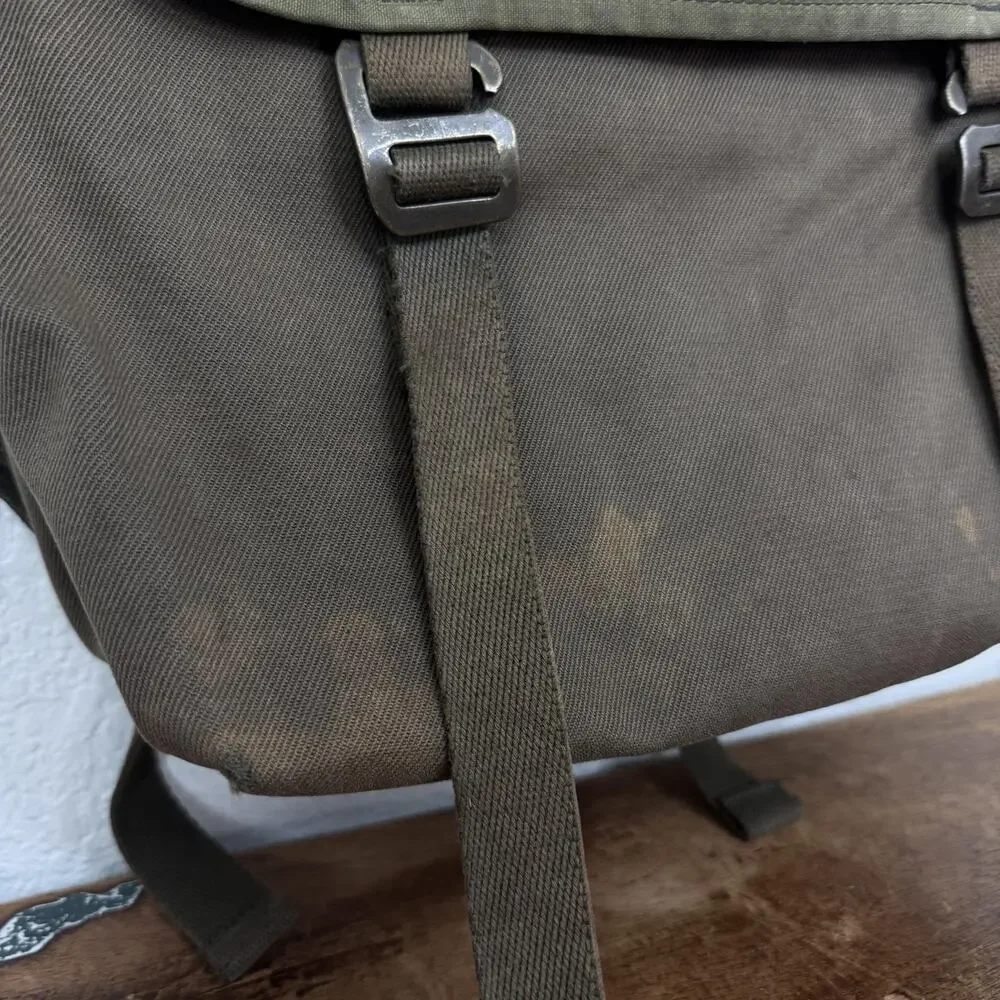 Vintage Filson Ranger Rucksack Backpack Otter Green Canvas CC Filson Workwear